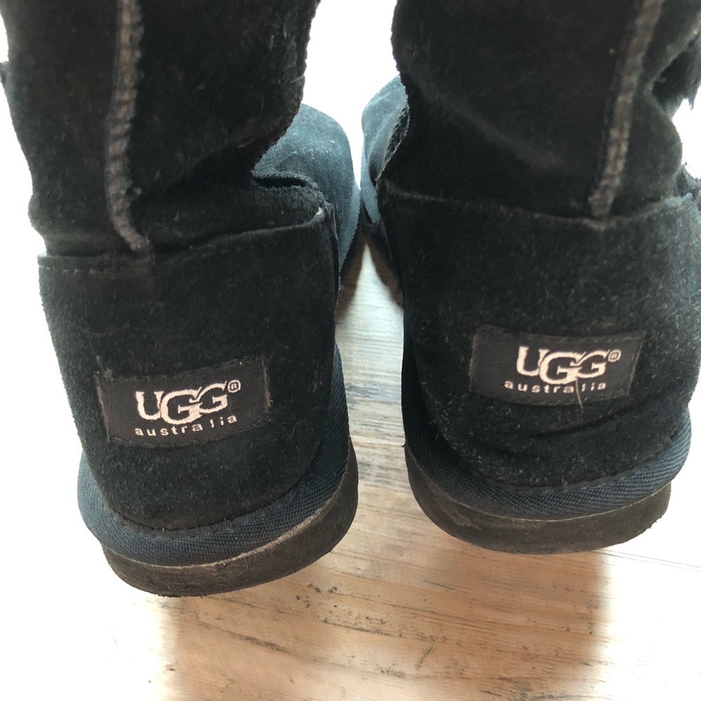 Ugg Bailey Button Triplet Black Boots - image 4